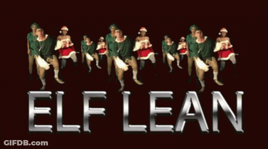 Elf Lean Dancing GIF