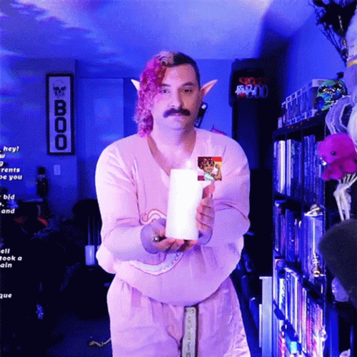 Elf Man Bougie GIF