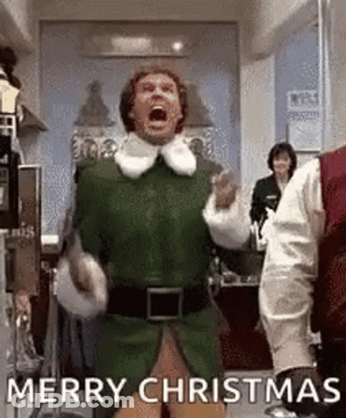 Elf Meme Merry Christmas GIF