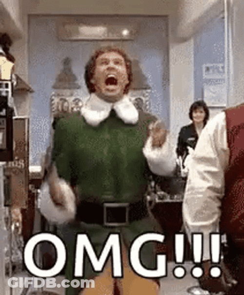 Elf Meme Omg GIF
