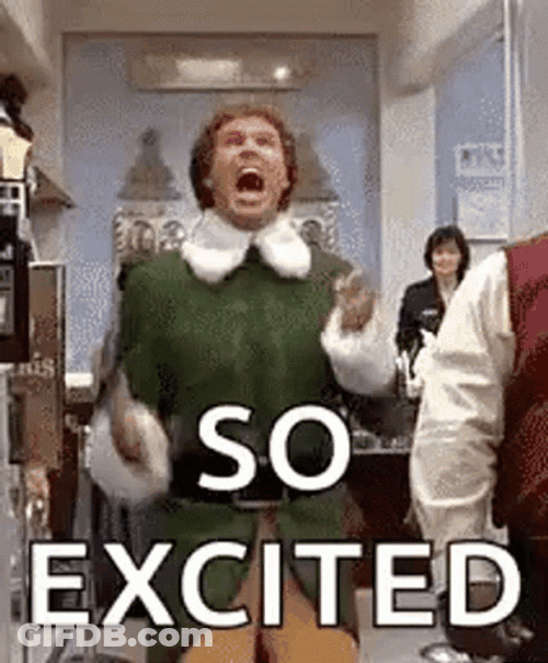 Elf Meme So Excited GIF