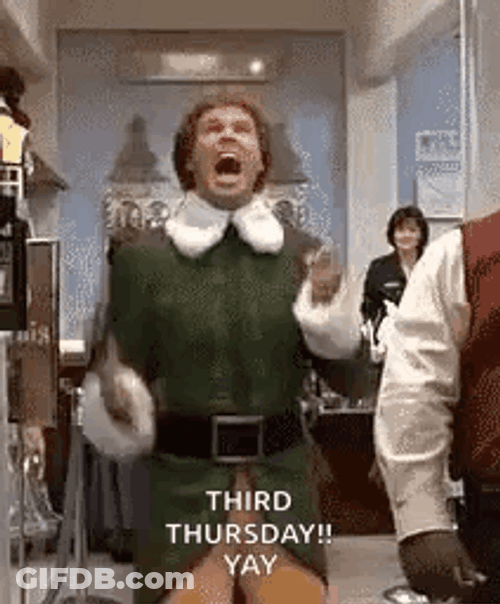 Elf Meme Third Thursday Yay GIF