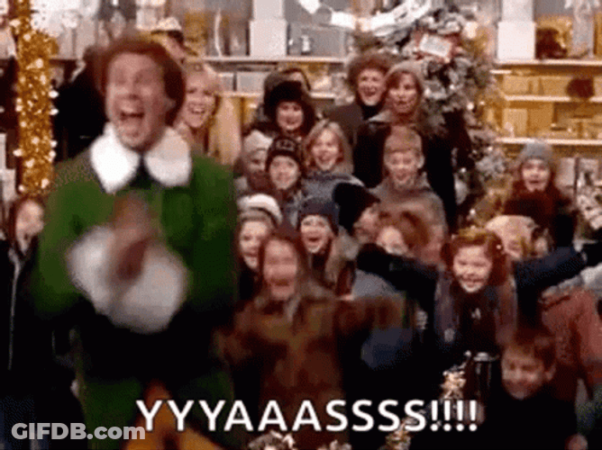 Elf Meme Yas GIF