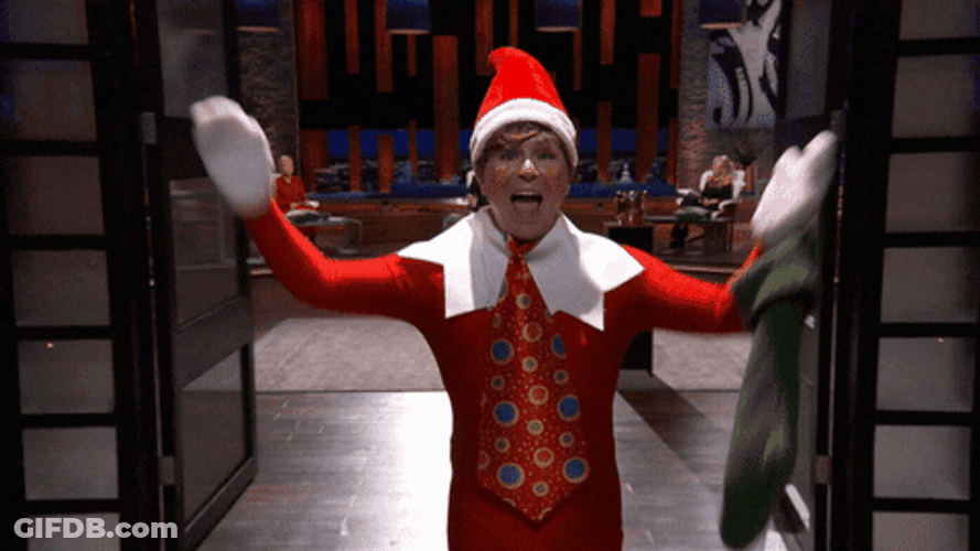 Elf On The Shelf Moving Cooking Show GIF