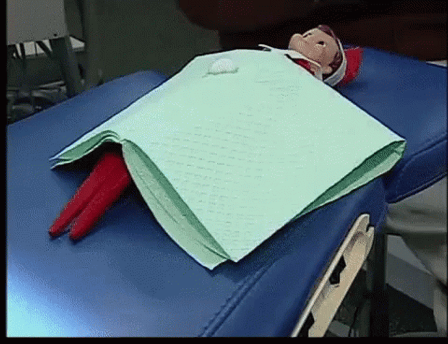 Elf On The Shelf Moving Dentist Visit GIF