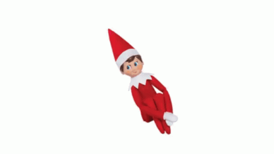 Elf On The Shelf Moving Shaking Animation GIF