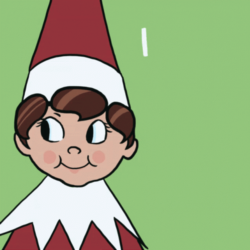 Elf On The Shelf Moving Vote Meme GIF