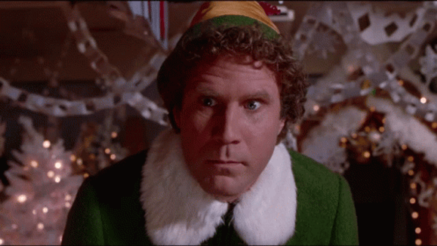 Elf Says You Sit On Throne Of Lies GIF