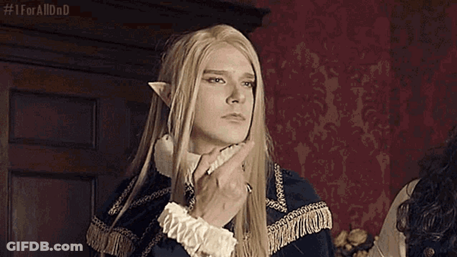 Elf Taste Testing GIF