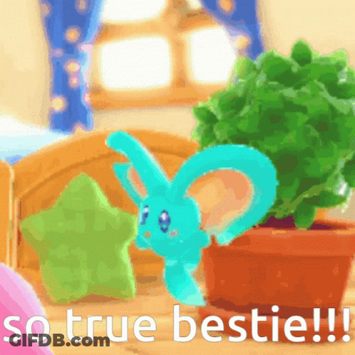 Elfilin Kirby GIF