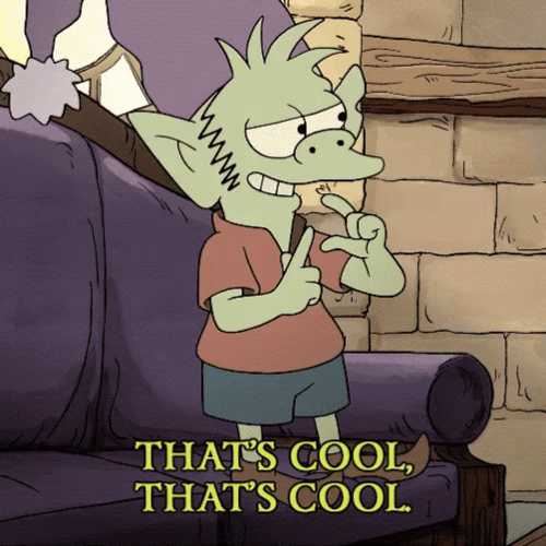 Elfo That's Cool GIF