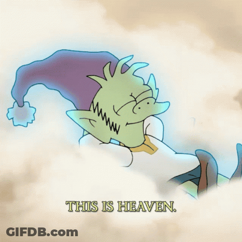 Elfo This Is Heaven GIF