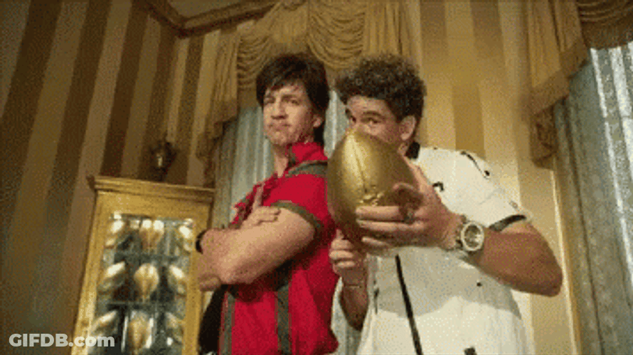 Eli Manning Draft Day GIF