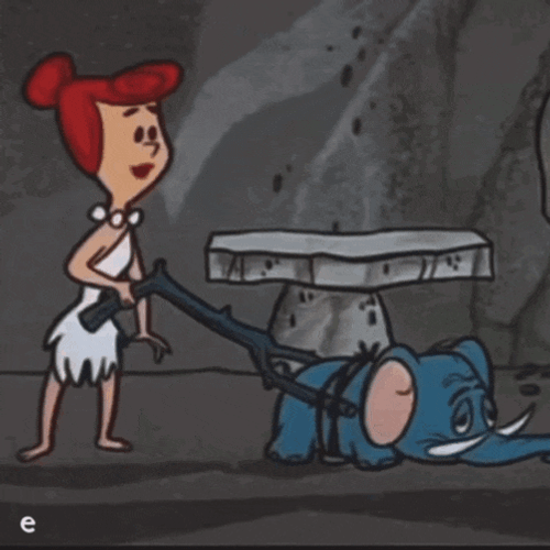 Eli Wilma Limpiar GIF