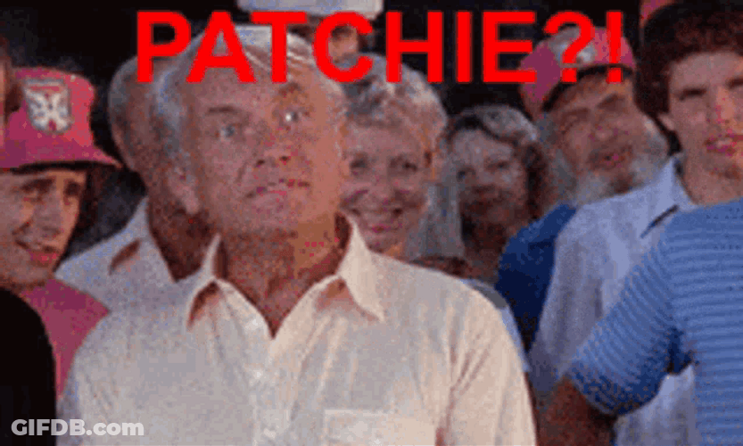 Elihu Smails Patchie Well Were Waiting GIF