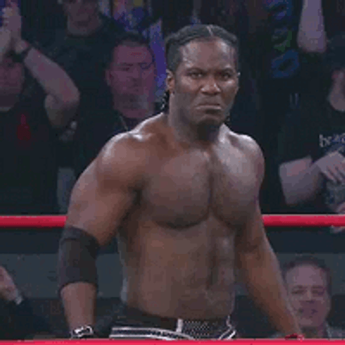 Elijah Burke Serious Smirk Reaction GIF
