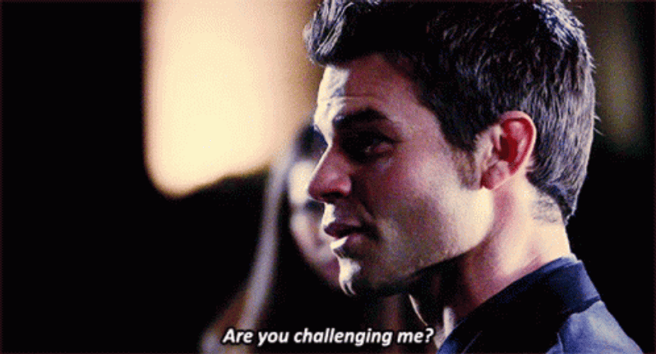 Elijah Mikaelson Vampire Diaries Challenge Me GIF