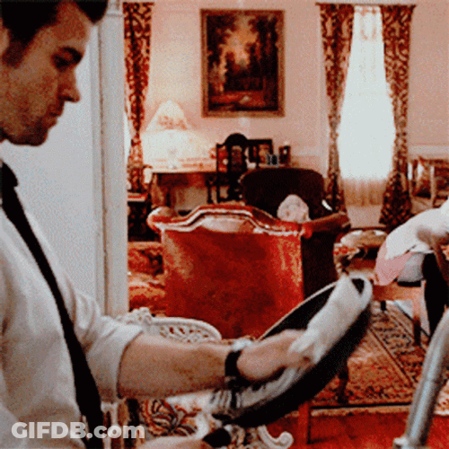 Elijah Mikaelson Vampire Diaries Cooking GIF