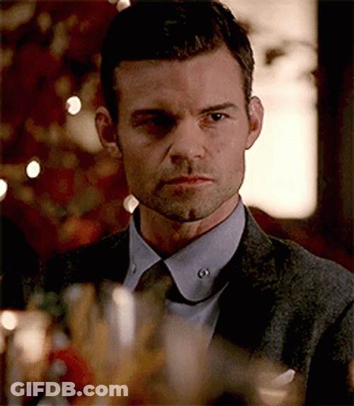 Elijah Mikaelson Vampire Diaries Dinner GIF