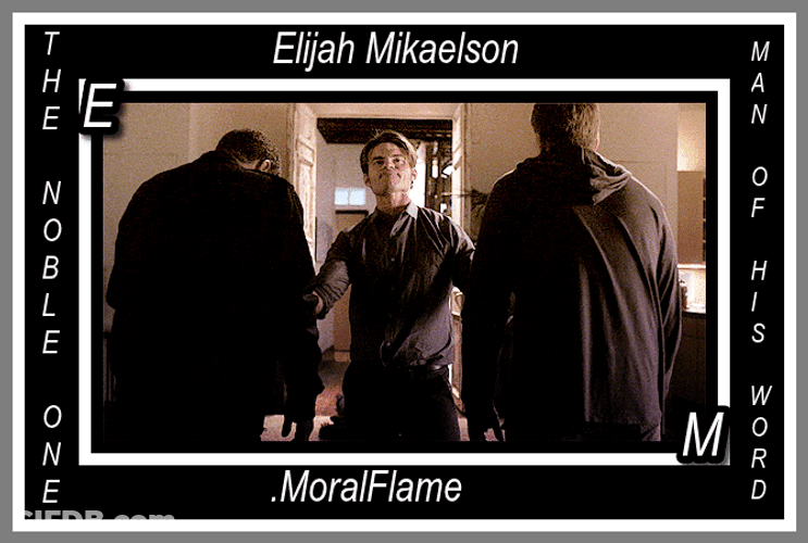 Elijah Mikaelson Vampire Diaries Fighting GIF