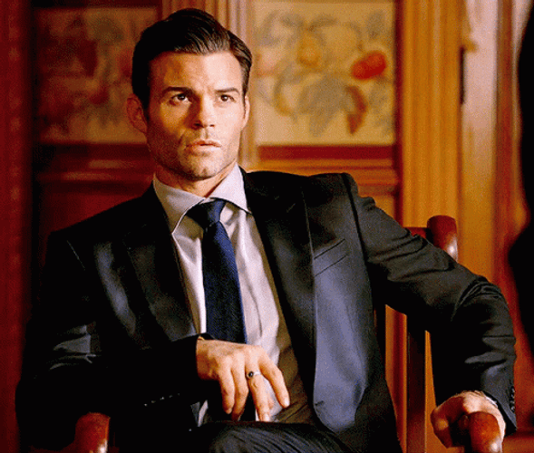 Elijah Mikaelson Vampire Diaries Oh GIF