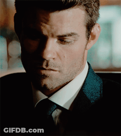 Elijah Mikaelson Vampire Diaries Smile GIF