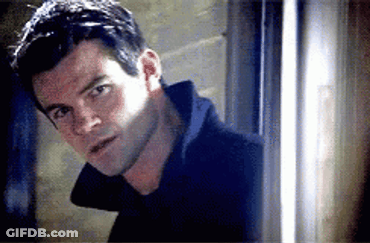 Elijah Mikaelson Vampire Diaries Smile GIF