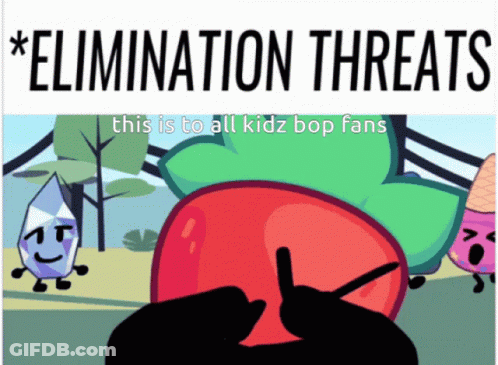 Elimination Threats Poster GIF