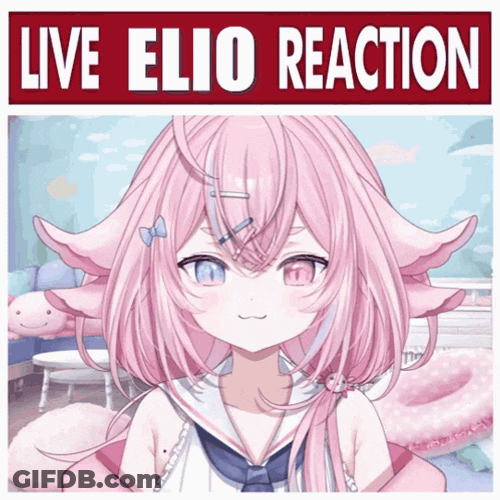 Elio Indie Vtuber GIF