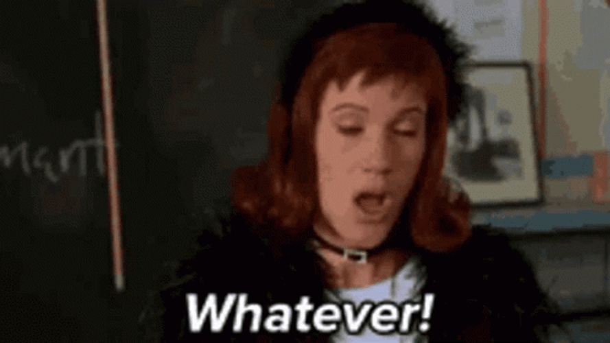 Elisa Donovan Whatever GIF
