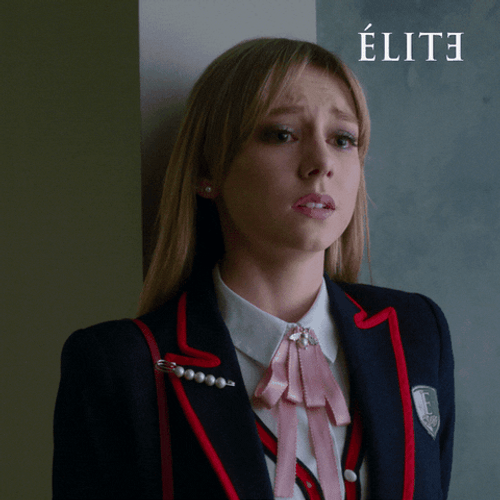Elite Carla Roson Crying GIF