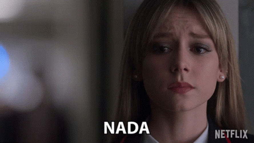 Elite Carla Roson Nada GIF