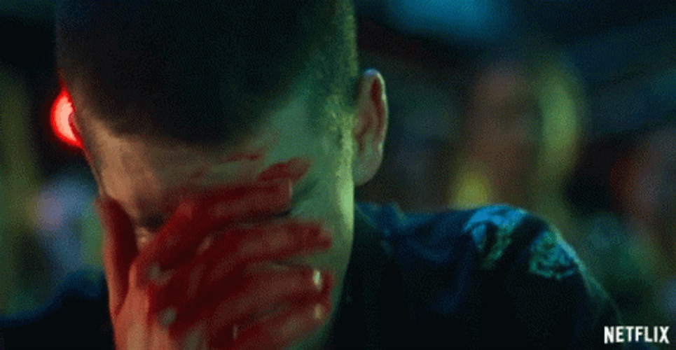 Elite Guzman Crying GIF