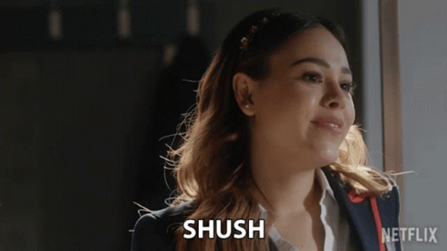 Elite Lucrecia Heindrich Shush GIF