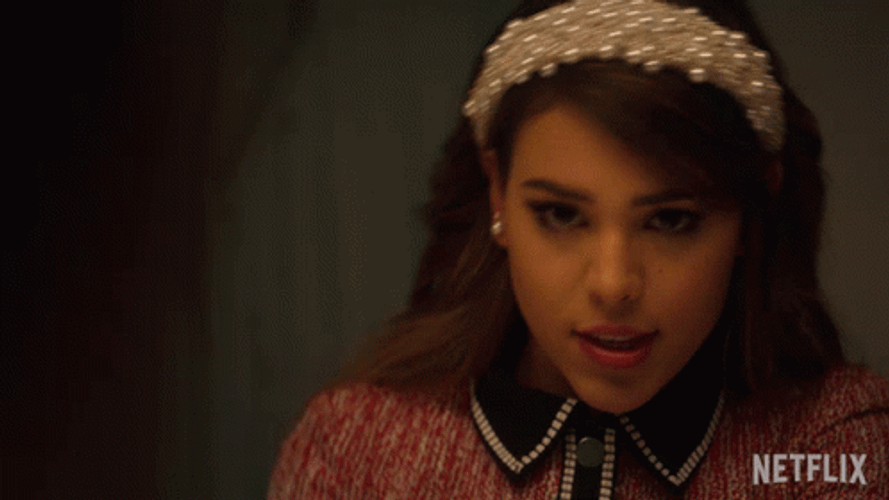 Elite Lucrecia Hendrich Lip Lick GIF
