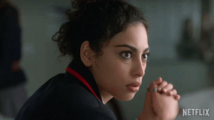 Elite Nadia Shanaa SMH GIF