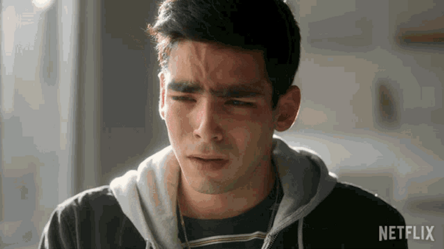 Elite Omar Shanaa Crying GIF