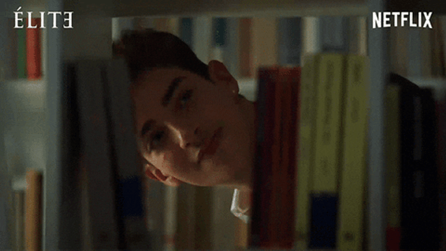 Elite Patrick Blanco Eyebrow Flirt GIF
