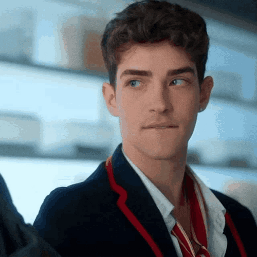 Elite Patrick Blanco Lip Bite GIF