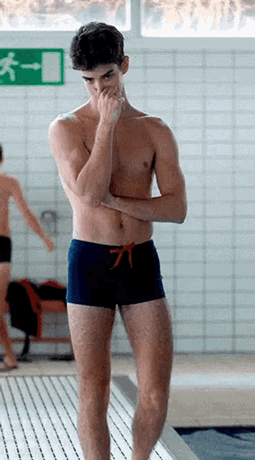 Elite Patrick Blanco Swimming Boxers GIF