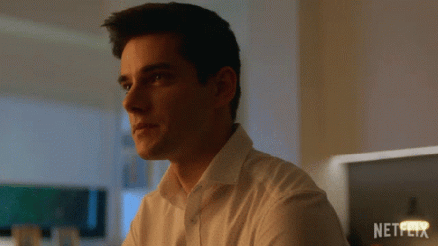 Elite Polo Wiping Tears GIF