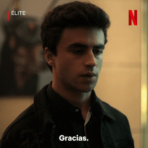 Elite Samuel Domínguez Gracias GIF