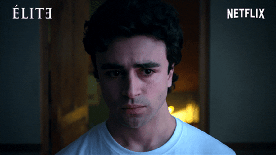 Elite Samuel Domínguez Worried GIF