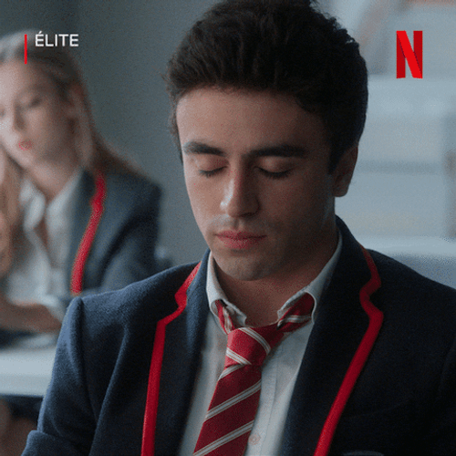 Elite Samuel Garcia Face Palm GIF