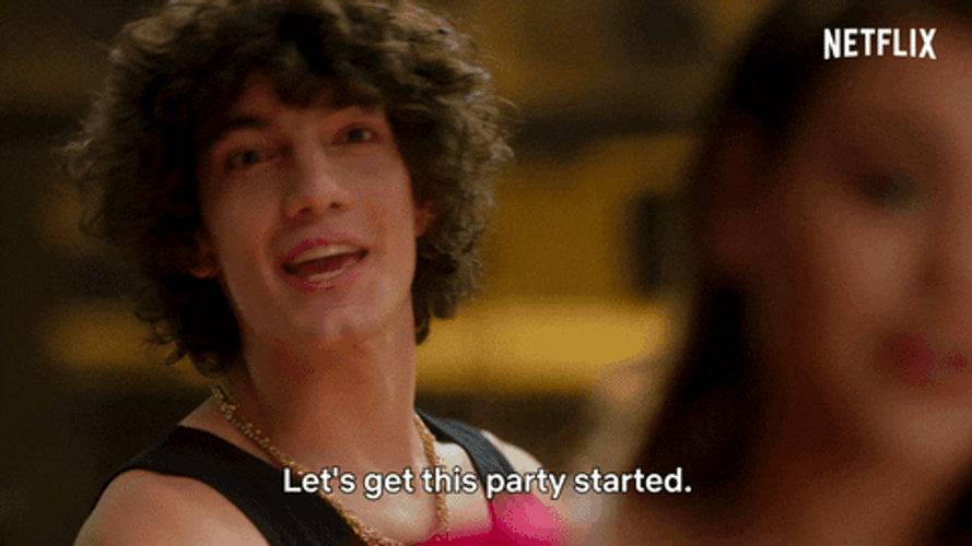 Elite Valerio Party Started GIF