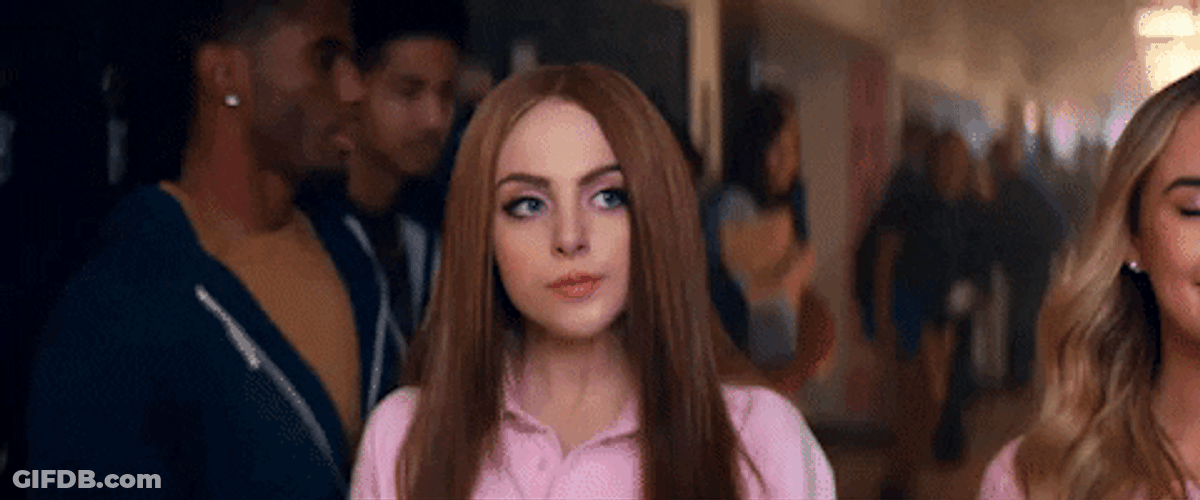 Elizabeth Gillies Thank You Next Cameo GIF