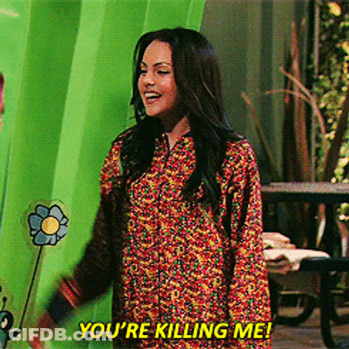 Elizabeth Gillies You're Killing Me GIF
