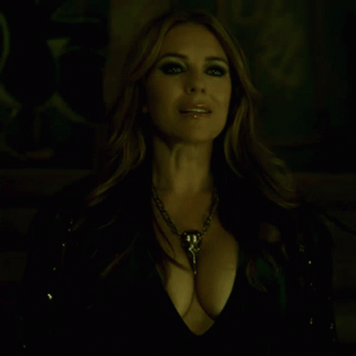 Elizabeth Hurley Gothic GIF