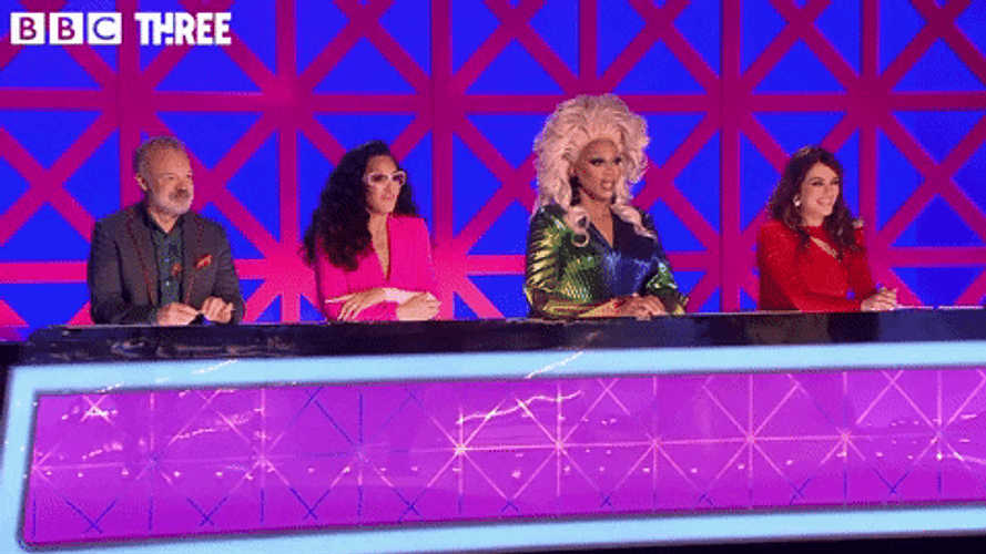 Elizabeth Hurley Judge Board GIF