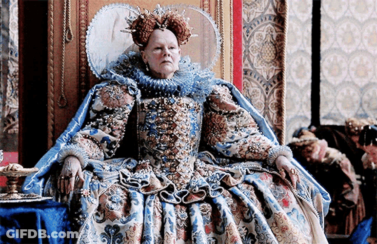 Elizabeth I Elisabeth I GIF